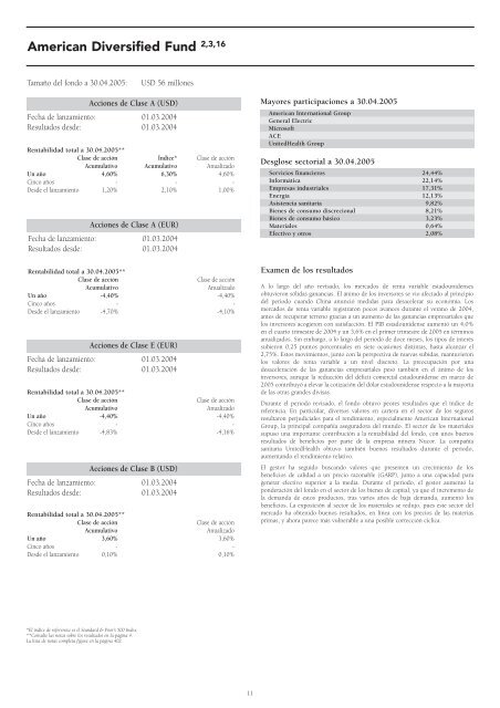 Informe y Cuentas Anuales - Tressis