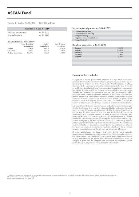 Informe y Cuentas Anuales - Tressis