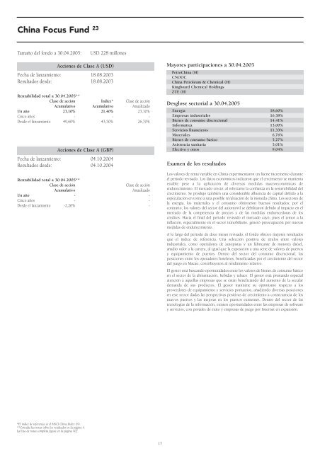 Informe y Cuentas Anuales - Tressis