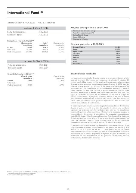 Informe y Cuentas Anuales - Tressis