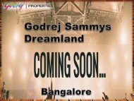 Godrej Sammy Dreamland | Apartments | Price | Review