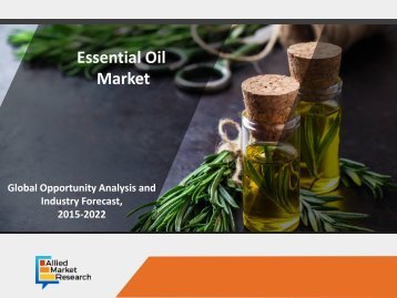 Essential Oil Market