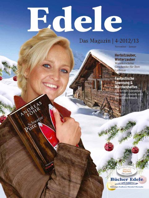 Magazin downloaden - Buchhandlung Dannheimer/Edele im Allgäu