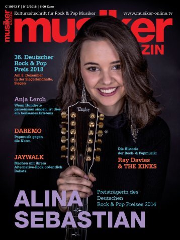 Musiker Magazin 2/2018