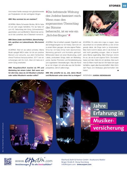 Musiker Magazin 2/2018