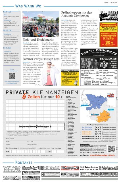 Ihr Anzeiger Bad Bramstedt 28 2018