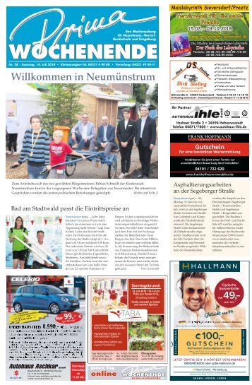 Prima Wochenende 28 2018