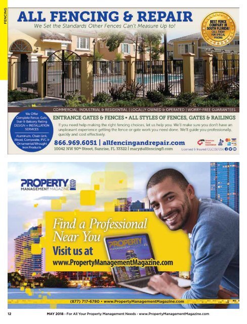 Property Management Magazine May 2018