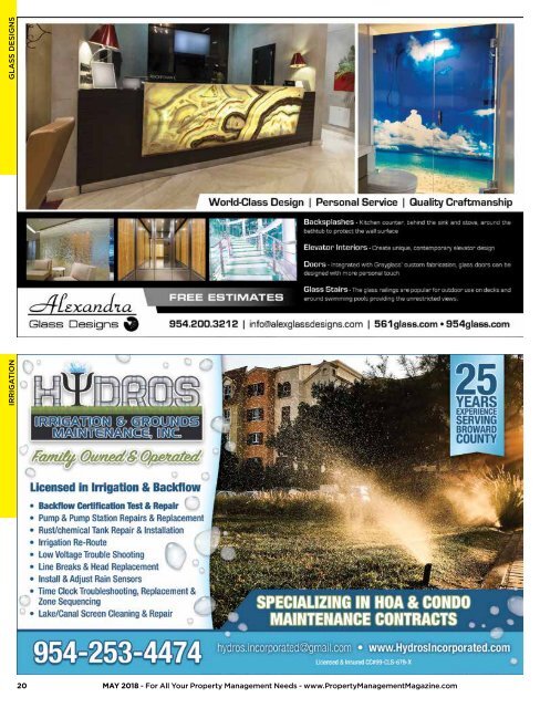 Property Management Magazine May 2018