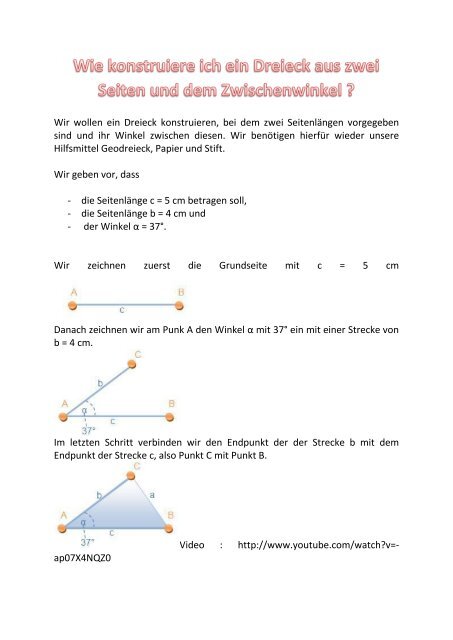 Das Wichtigste