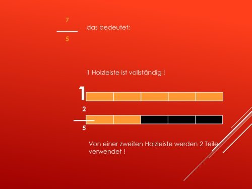 Brüche und DB Gesamt WH