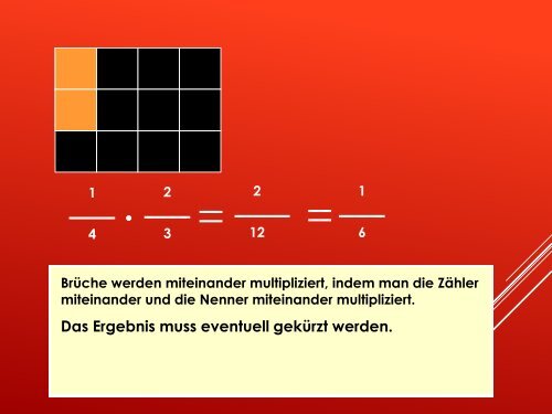 Brüche und DB Gesamt WH