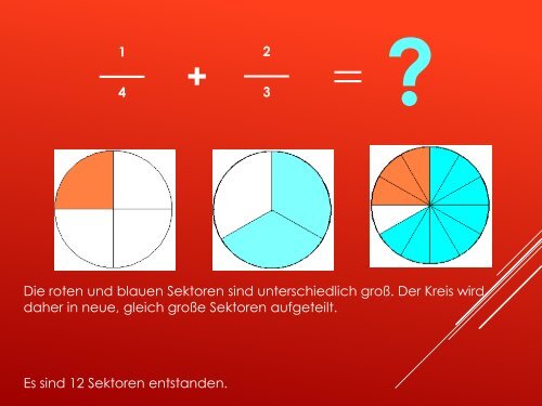 Brüche und DB Gesamt WH