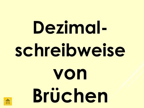 Brüche und DB Gesamt WH