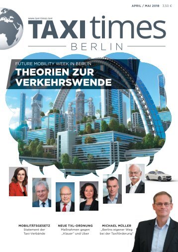 Taxi Times Berlin - April 2018