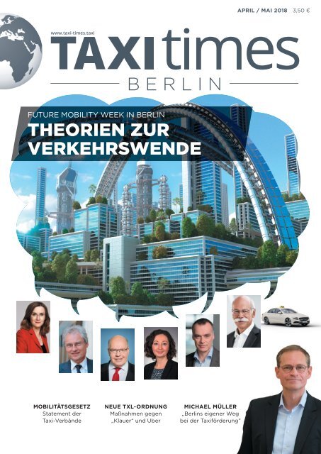 Taxi Times Berlin - April 2018