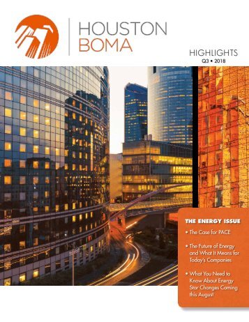 Houston BOMA Highlights, Q3 2018