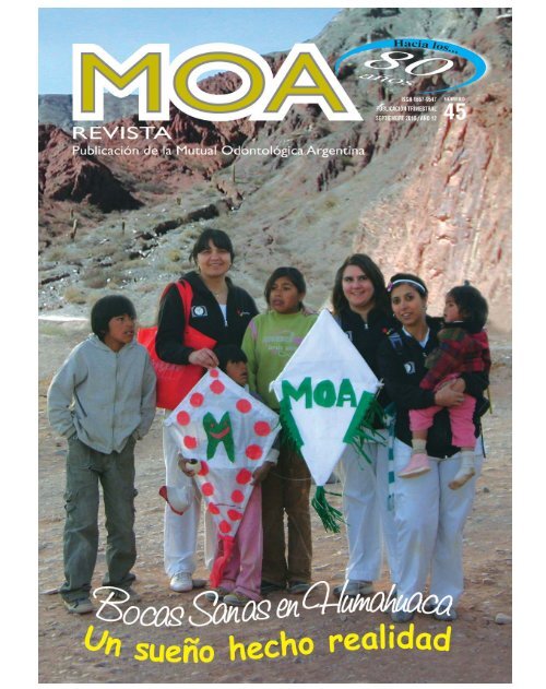 revista moa45.qxd - Mutual Odontológica Argentina