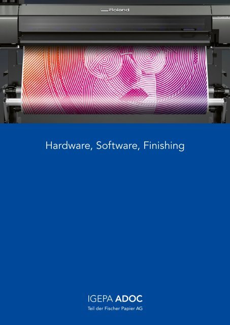 Igepa Adoc - Hardware, Software, Finishing 09/24