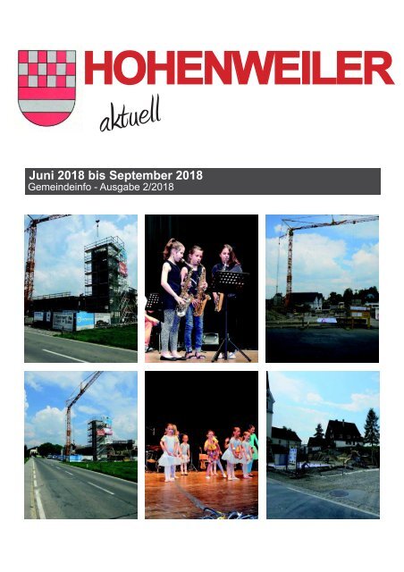 Hohenweiler aktuell Sommer 2018