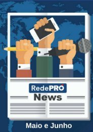 Rede PRÓ News - Maio e Junho 2018