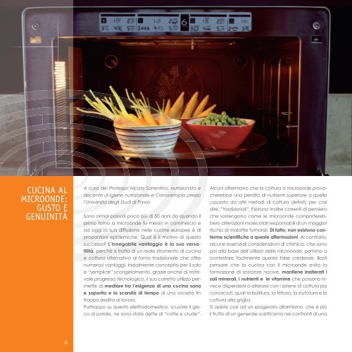 Guida Microonde Gourmet - Whirlpool