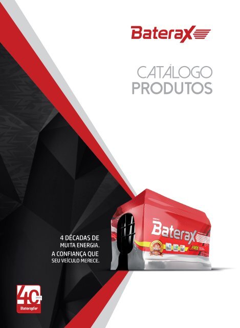 Baterax - Catálogo de Produtos