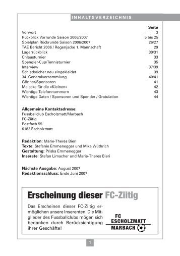 Download hier klicken (PDF) - FC Escholzmatt-Marbach