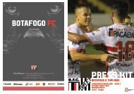 PRESS KIT: Botafogo x Tupi (MG) - Série C - 14/07/2018