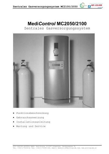 Medicontrol MC2050/2100