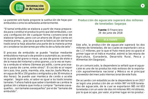 ALIMENTARIA INTEGRAL JULIO 2018