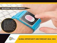 Wearable Sensors Market