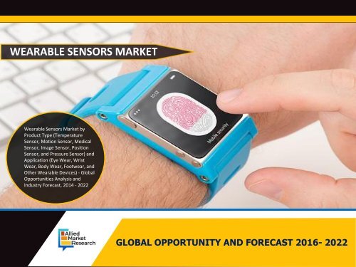 Wearable Sensors Market