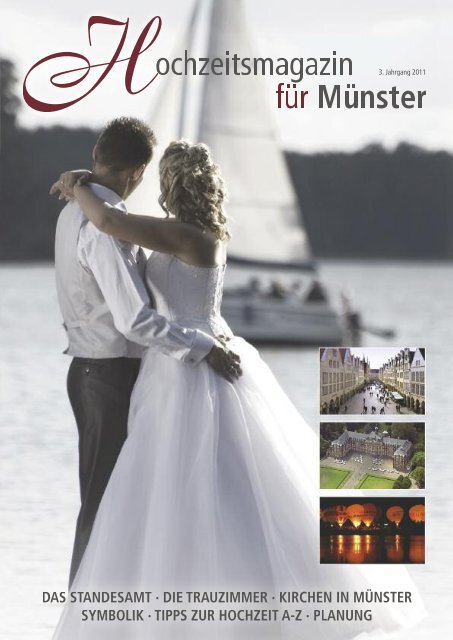 Hochzeitsmagazin Münster