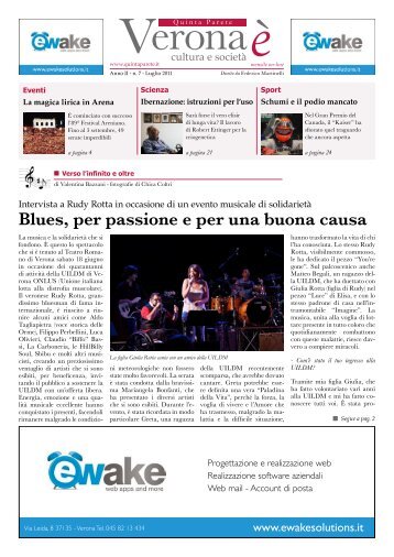 Verona - Quinta parete