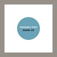 Alejandro Iriart - Catalogo CD 2016