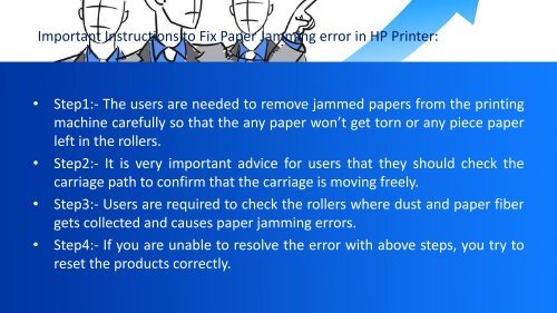 Troubleshoot Paper Jamming Errors in HP Office Jet Printer