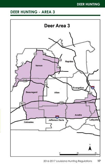 Louisiana Hunting Regulations 2016-2017