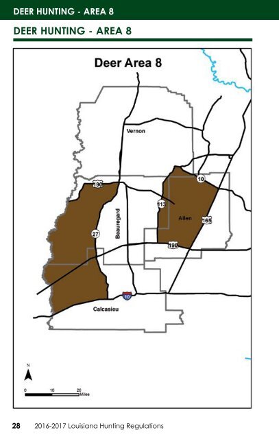 Louisiana Hunting Regulations 2016-2017