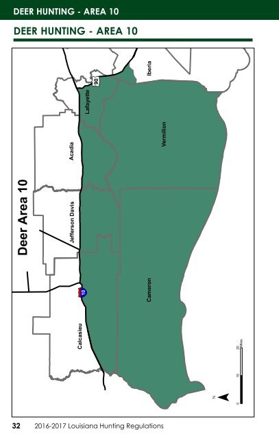 Louisiana Hunting Regulations 2016-2017