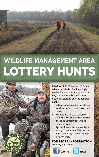 Louisiana Hunting Regulations 2016-2017