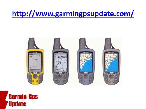 Garmin Support Number For GPS Update