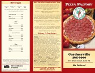 928) 474-1895 - Pizza Factory