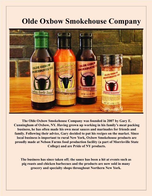 Adirondack Gourmet Salad Dressings - Nelson Farms