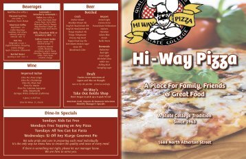 Hi-Way Pizza