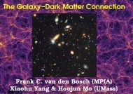 The Galaxy−Dark Matter Connection