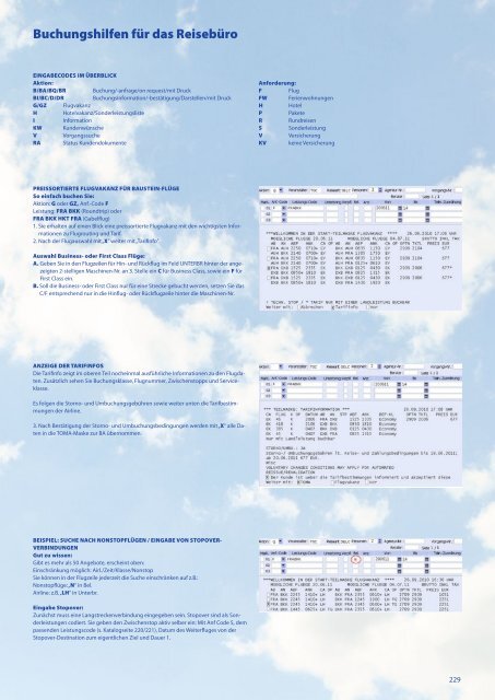 THOMASCOOK SelectionFernreisen So12