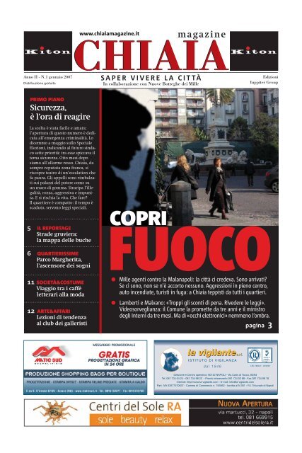 copri fuoco - CHIAIA MAGAZINE