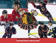 Kelowna Chiefs Media Kit 2018/19
