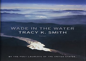 Free PDF Wade in the Water: Poems Any Format